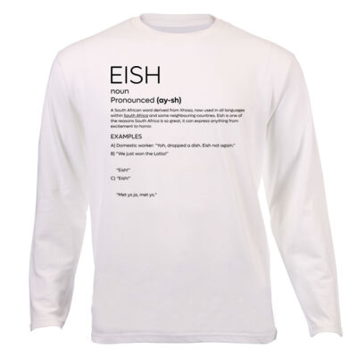 EISH! - Unisex Long-sleeve T-shirt Thumbnail