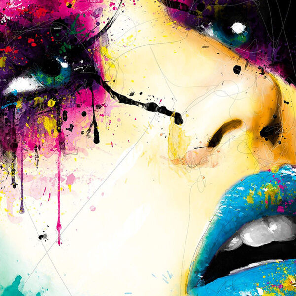 Painted Face Thumbnail