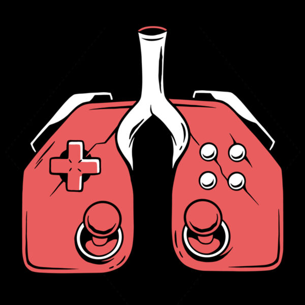 9987 lung gamer tshirt PR t shirt Thumbnail
