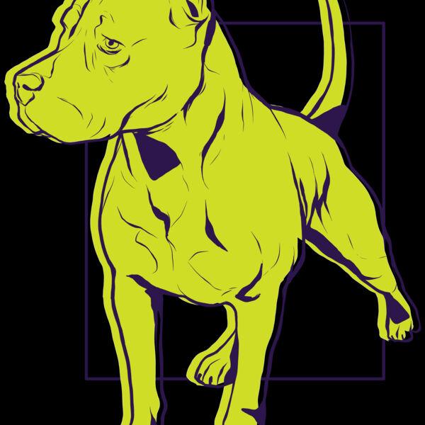 Pitbull3Tshirt PR t shirt Thumbnail