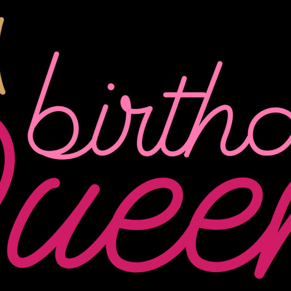 birthday queen crown quote by Vexels Thumbnail