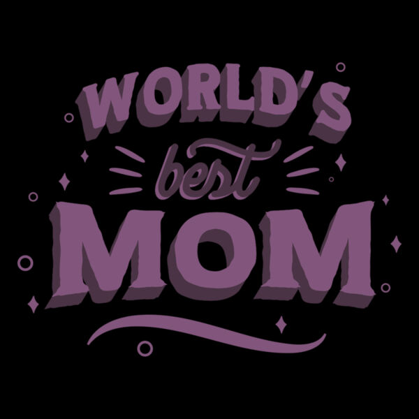 world best mom lettering by Vexels Thumbnail
