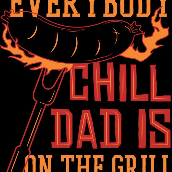 10972 DadIsOnTheGrill tshirt PR Thumbnail