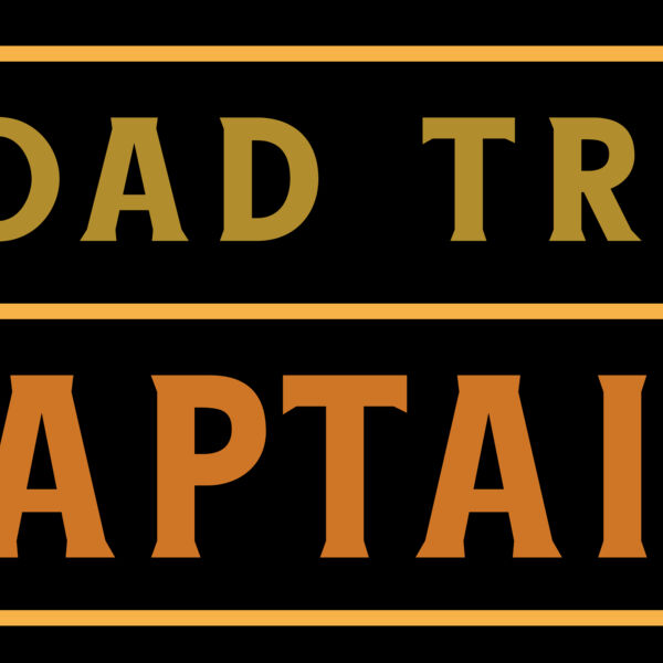 road trip captain lettering by Vexels Thumbnail