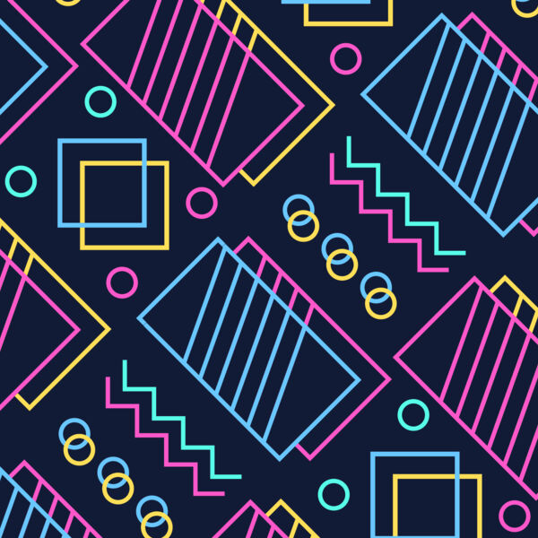 202956 abstract pattern face mask design pack 3 Thumbnail