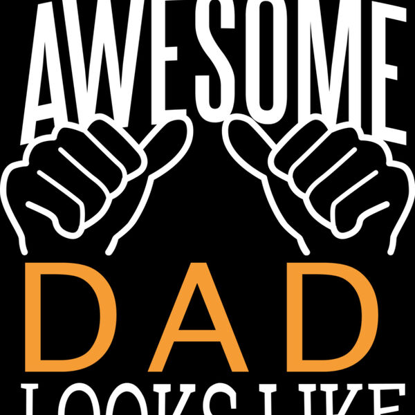 Awesome Dad Thumbnail