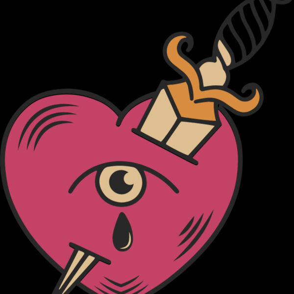 Heart pierced by dagger Thumbnail