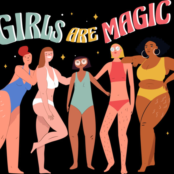 girls are magic characters by Vexels Thumbnail