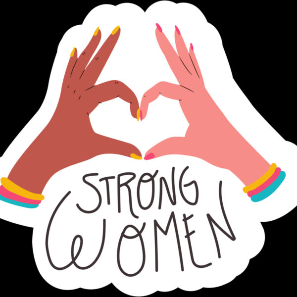 strong women quote by Vexels Thumbnail