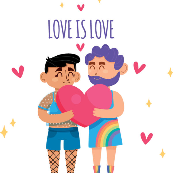 Love is Love Men Thumbnail