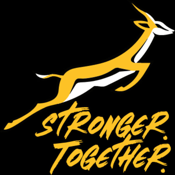 Stonger. Together. (with Springbok Logo) Thumbnail
