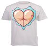 Unisex Luxe Short-sleeve T-shirt - 220g Thumbnail